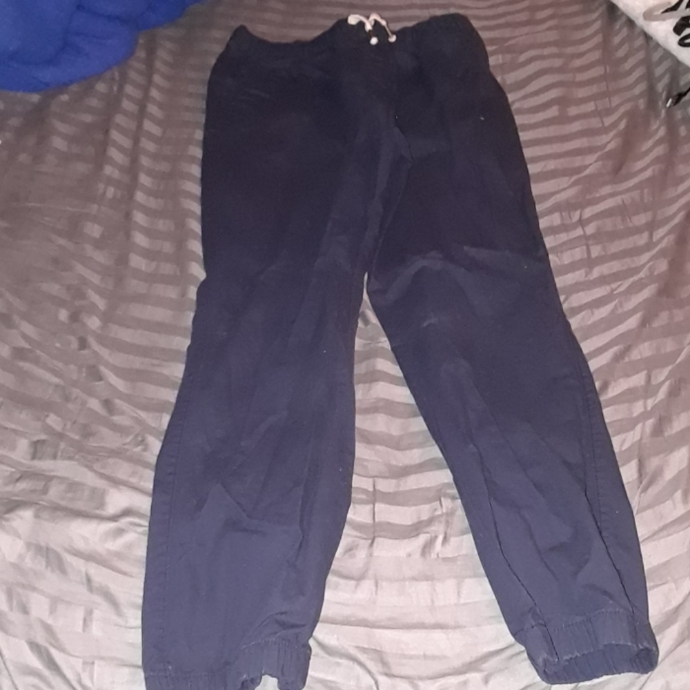 Navy Blue Joggers